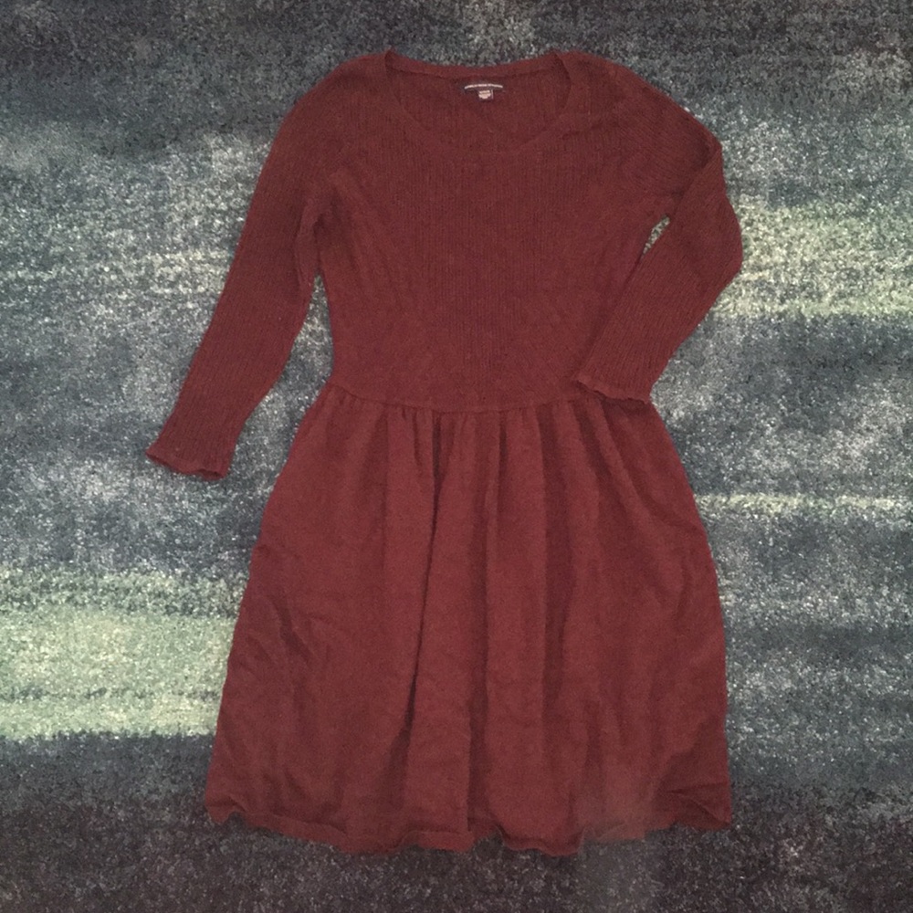 Knit dress